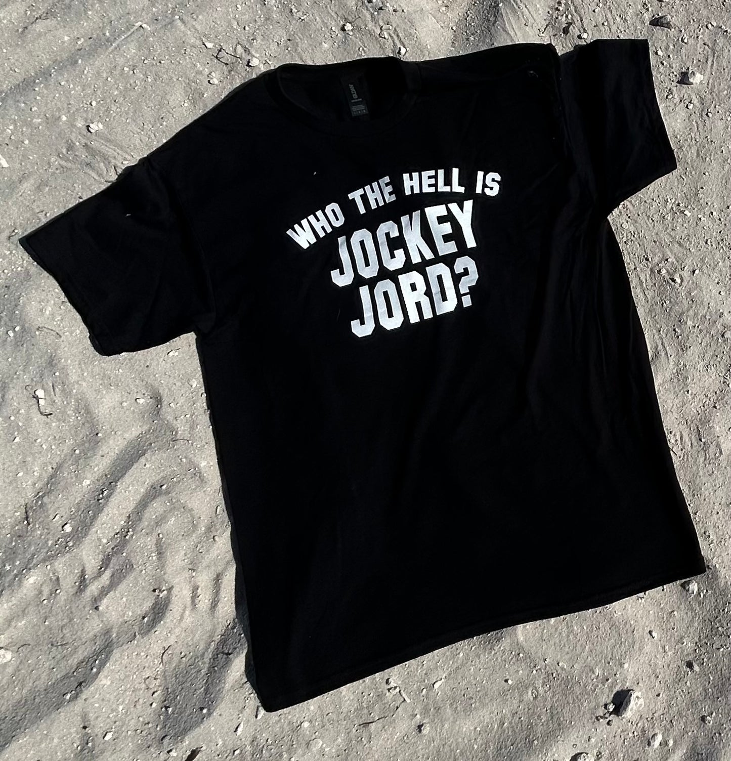 “WHO THE HELL” T- Shirt