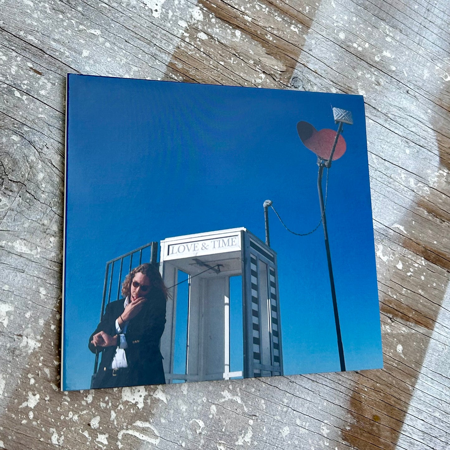 "LOVE & TIME" CD