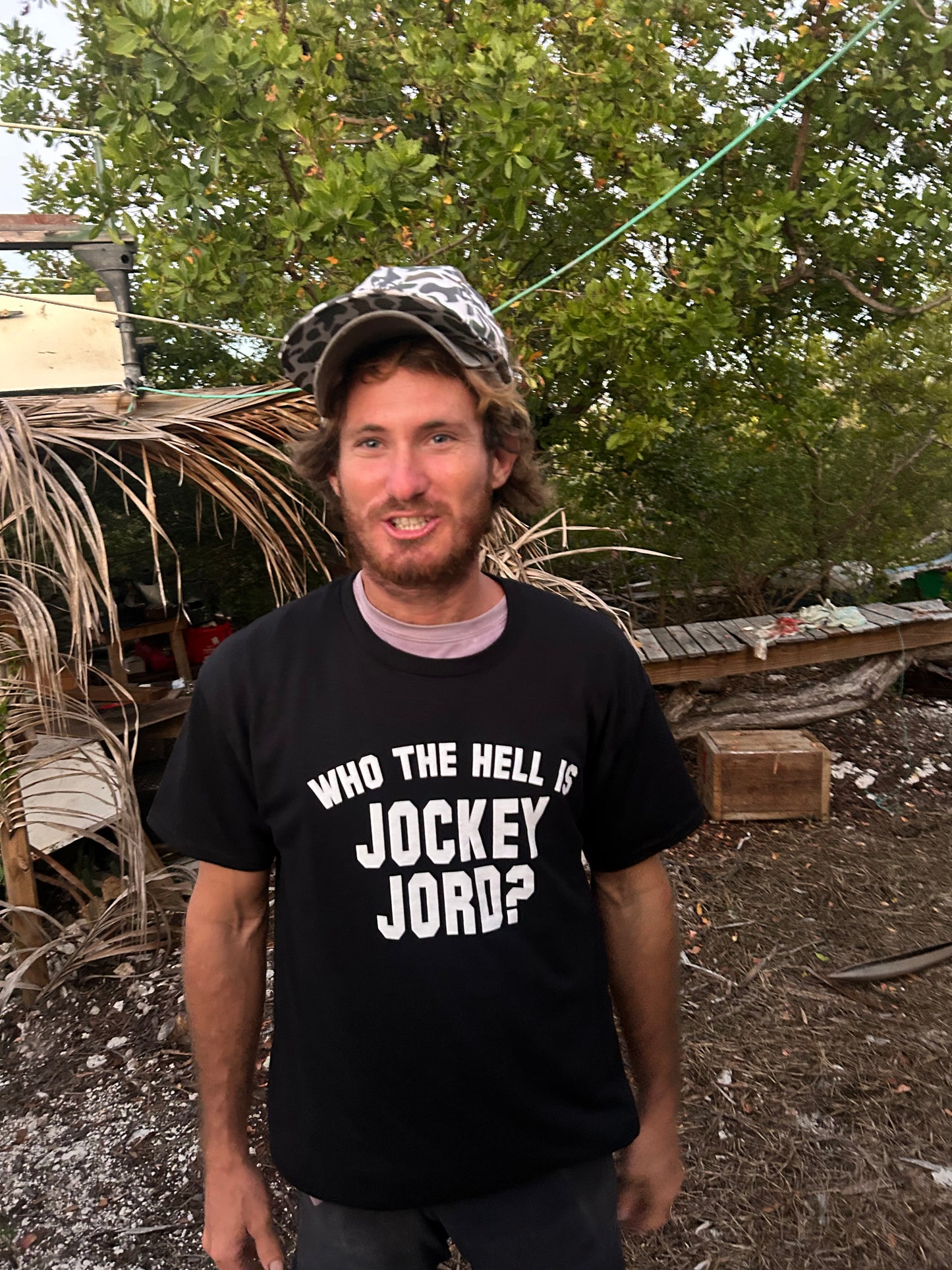 “WHO THE HELL” T- Shirt