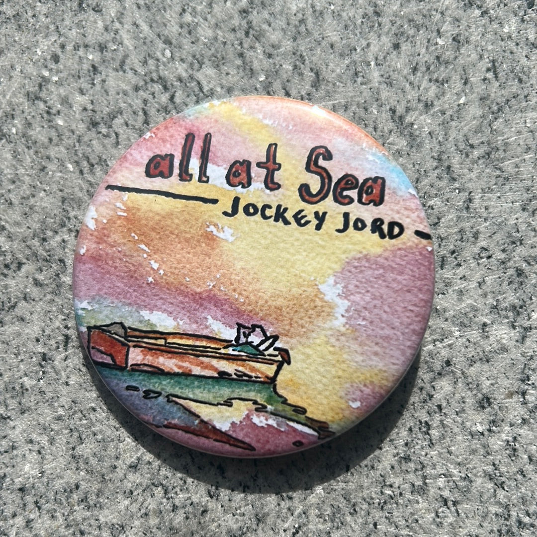 Watercolor Pin