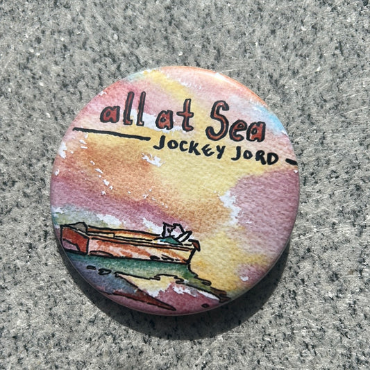 Watercolor Pin