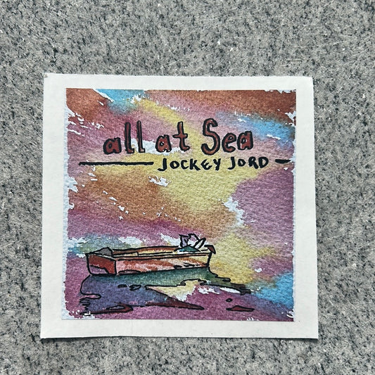 Watercolor Sticker