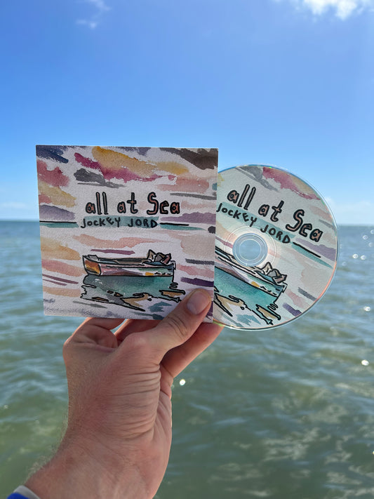 “All At Sea” CD