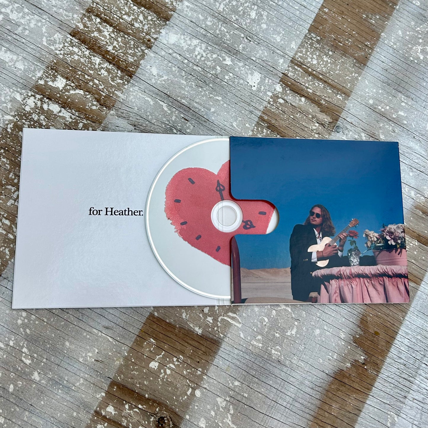 "LOVE & TIME" CD